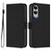 Mobigear Urban Wallet Samsung Galaxy S25 Edge Hoesje Bookcase Portemonnee - Zwart