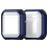 Mobigear Shockproof Apple AirPods 2 Hardcase Hoesje - Donkerblauw