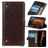 Mobigear Ranch Motorola Moto E22 Hoesje Bookcase Portemonnee - Bruin