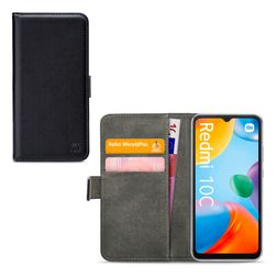 Mobilize Classic Gelly Wallet Xiaomi Redmi 10C Hoesje Bookcase Portemonnee - Zwart