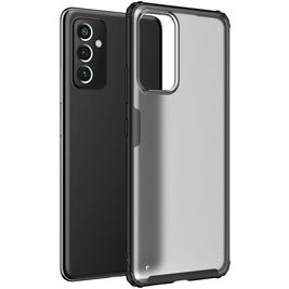 Mobigear Shockproof Samsung Galaxy A82 5G Hoesje Hardcase Backcover Shockproof - Zwart