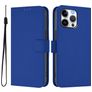 Mobigear Urban Wallet iPhone 16 Pro Max Hoesje Bookcase Portemonnee - Donkerblauw