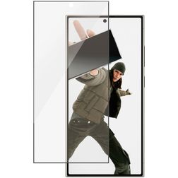 PanzerGlass Ultra-Wide Fit Samsung Galaxy S24 Plus Glazen Screenprotector - Case Friendly + Installatie Frame