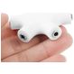 Mobigear Splitter AUX 3.5mm naar AUX 3.5mm Adapter - Wit