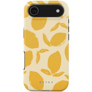 Burga Tough iPhone Air MagSafe Hoesje Hardcase Backcover Shockproof - Lemon Tart