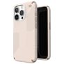 Speck Presidio2 Grip iPhone 15 Pro Hoesje Hardcase Backcover Shockproof - Bleached Bone