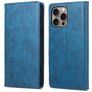 Mobigear Wallet iPhone 16 Pro Max Hoesje Bookcase Portemonnee - Blauw