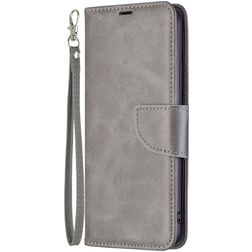 Mobigear Excellent Xiaomi Redmi Note 11T Hoesje Bookcase Portemonnee - Grijs