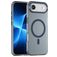 Mobigear Shockproof iPhone Air MagSafe Hoesje Hardcase Backcover - Marineblauw