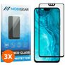 Mobigear Premium HONOR 9X Lite Glazen Screenprotector - Case Friendly - Zwart (3-Pack)