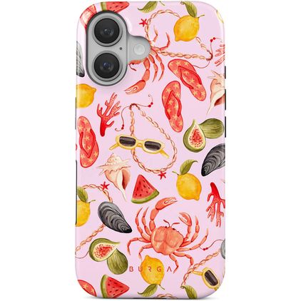 Burga Tough iPhone 16 Hoesje Hardcase Backcover Shockproof - Bajo El Sol