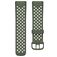 Mobigear Sport Plus Buckle Siliconen Fitbit Charge 5 Bandje Gespsluiting - Groen