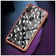Mobigear Diamond iPhone XS Max Hoesje Flexibel TPU Backcover - Roségoud