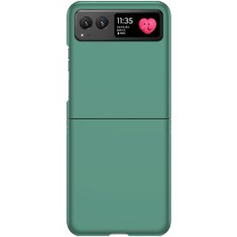 Mobigear Colors Motorola Razr 40 Hoesje Hardcase Backcover - Groen