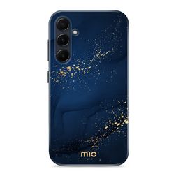 MIO Samsung Galaxy A55 MagSafe Hoesje Hardcase Backcover - Midnight Sparkle