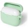 Mobigear Colors Apple AirPods Pro 3 Hoesje Flexibel Siliconen - Matcha Green