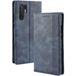 Mobigear Sensation Huawei P30 Pro Hoesje Bookcase Portemonnee - Blauw