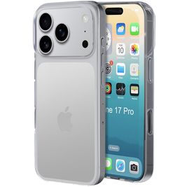 Mobiparts Classic Doorzichtig iPhone 17 Pro Hoesje Flexibel TPU Backcover - Transparant