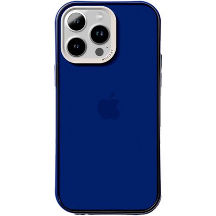 Nudient Form iPhone 14 Pro Max Hoesje Hardcase Backcover Shockproof - Blauw