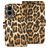 My Style Flex Wallet Samsung Galaxy S25 Edge Hoesje Bookcase Portemonnee - Wild Leopard
