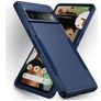 Mobigear Heavy Armor Google Pixel 7 Pro Hoesje Hardcase Backcover Shockproof - Blauw