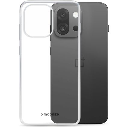 Mobilize Gelly Doorzichtig OnePlus 13S Hoesje Flexibel TPU Backcover - Transparant