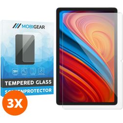 Mobigear Lenovo Tab P11 Gen 2 Glazen Screenprotector - Case Friendly (3-Pack)