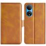 Mobigear Slim Magnet HONOR X7 Hoesje Bookcase Portemonnee - Cognac