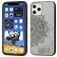 Mobigear Mandala iPhone 12 Pro Max Hoesje Hardcase Backcover - Grijs
