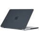 Mobigear Matte MacBook Pro 14 Inch (2021-2024) Hoes Hardshell Laptopcover MacBook Case - Zwart - Model A2442 / A2779 / A2918 / A2992 / A3401
