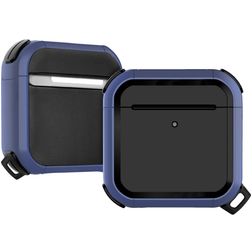 Xccess Armor Apple AirPods 2 Hardcase Hoesje - Donkerblauw