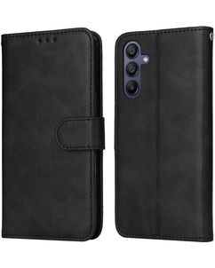 Mobigear Wallet Samsung Galaxy A16 Hoesje Bookcase Portemonnee - Zwart