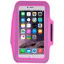 Mobigear Telefoonhouder Hardlopen iPhone 6 Plus Sport Hoesje Neopreen Sportarmband - Magenta