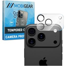 Mobigear iPhone 17 Pro Max Glazen Camera Protector
