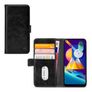 Mobilize Elite Gelly Samsung Galaxy M11 Hoesje Bookcase - Zwart