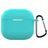 Mobigear Colors Apple AirPods 4 Hoesje Flexibel Siliconen - Groen