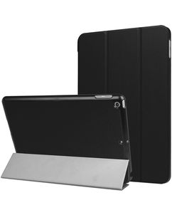 Mobigear Tri-Fold iPad 6 (2018) Hoes Bookcase - Zwart