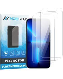 Mobigear iPhone 13 Screenprotector Folie - Case Friendly (3-Pack)