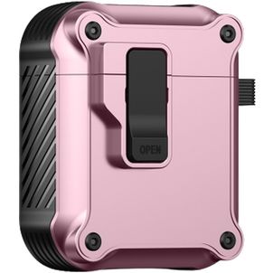 Mobigear Armor Clip Apple AirPods 1 Hardcase Hoesje - Roze