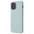 Mobigear Rubber Touch iPhone 12 Pro Siliconen Hoesje Backcover - Emerald Green