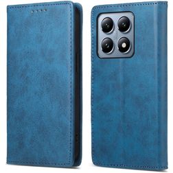 Mobigear Wallet Xiaomi 14T Pro Hoesje Bookcase Portemonnee - Blauw