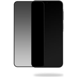 Mobilize Samsung Galaxy A17 Glazen Screenprotector Privacy - Case Friendly - Zwart