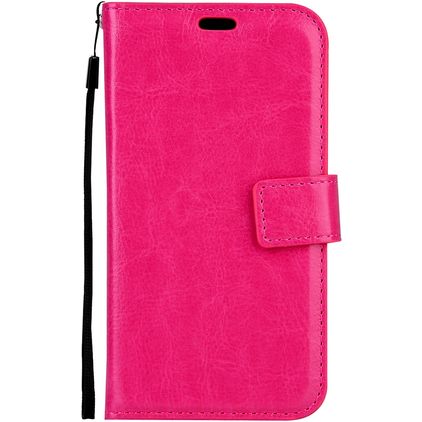 Mobigear Wallet Samsung Galaxy A5 (2017) Hoesje Bookcase Portemonnee - Magenta