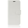 Mobigear Classic Xiaomi Redmi Go Hoesje Bookcase Portemonnee - Wit