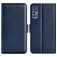 Mobigear Slim Magnet TCL 30 Plus Hoesje Bookcase Portemonnee - Donkerblauw