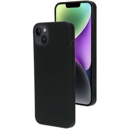 Mobiparts iPhone 14 Plus Siliconen Hoesje Backcover - Zwart Mobiparts iPhone 14 Plus Siliconen Hoesje Backcover - Zwart