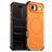 Mobigear Airbag Shockproof iPhone Air MagSafe Hoesje Hardcase Backcover - Oranje