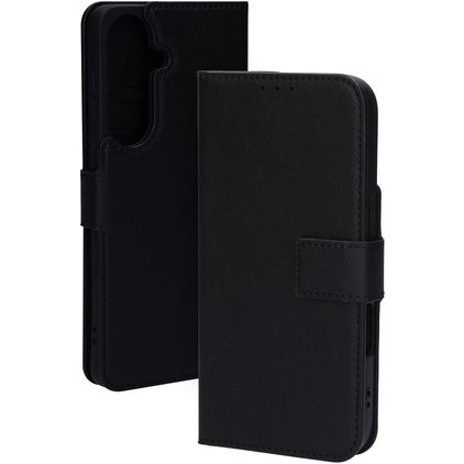 Mobiparts Classic Wallet Samsung Galaxy S26 Plus MagSafe Hoesje Bookcase - Zwart