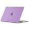 Mobigear Matte MacBook Air 15 Inch (2023-2026) Hoes Hardshell Laptopcover MacBook Case - Paars - Model A2941 / A3114 / A3241 / A3448