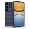 Mobigear Bumpy Samsung Galaxy S26 Ultra Hoesje Flexibel TPU Backcover - Donkerblauw